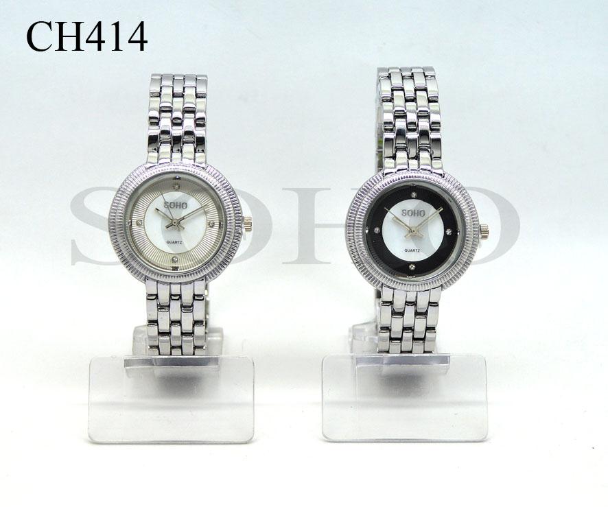 Reloj Análogo Dama CH414 Metal