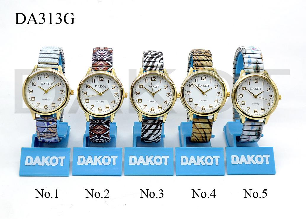 Reloj Analogo Dama DA313G Extensible