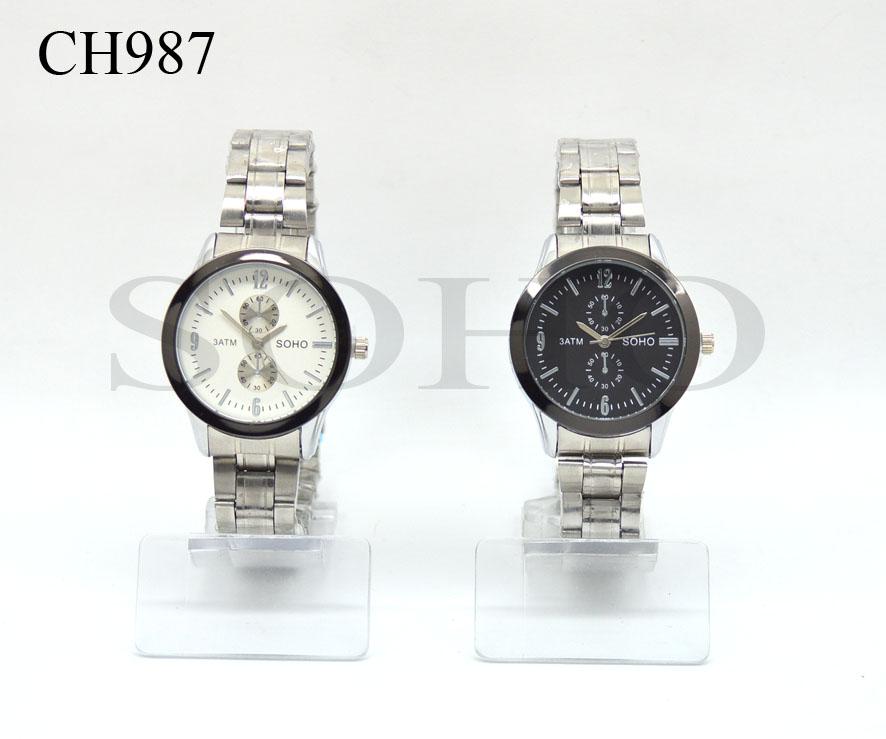 Reloj Análogo Dama CH987 Sumergible