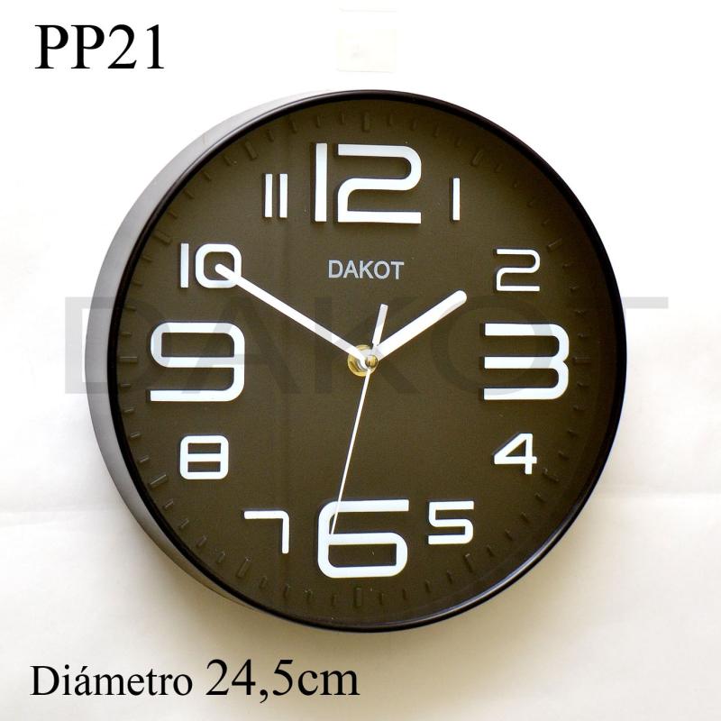 Reloj de pared PP21