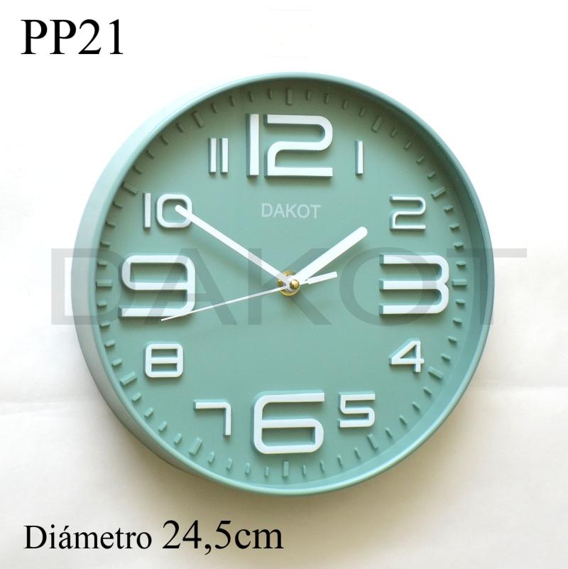 Reloj de pared PP21
