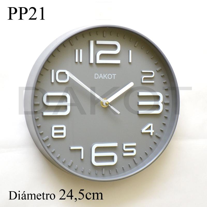 Reloj de pared PP21