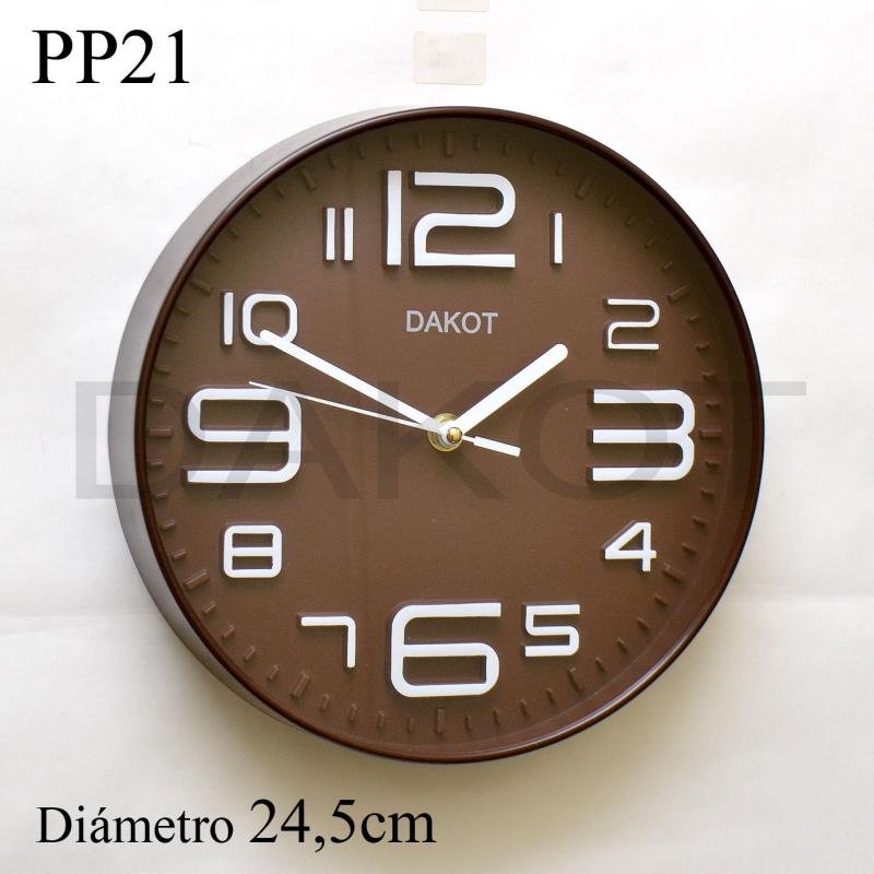Reloj de pared PP21