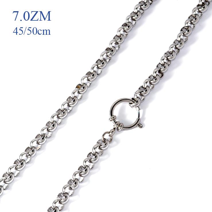 Cadena rolo con gancho marinero 7.0ZM