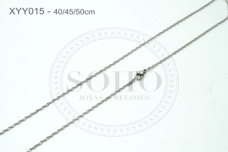 Cadena en acero quirugico XYY015