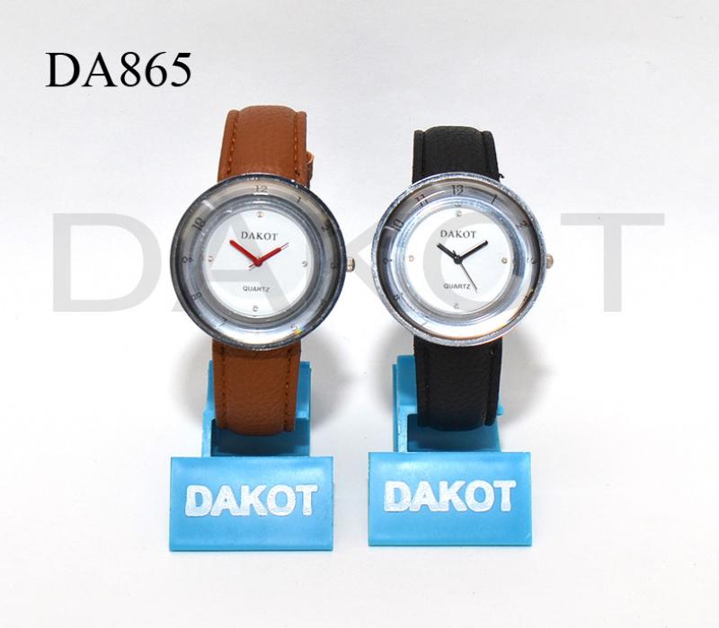Reloj Análogo Dama DA865 Cuero