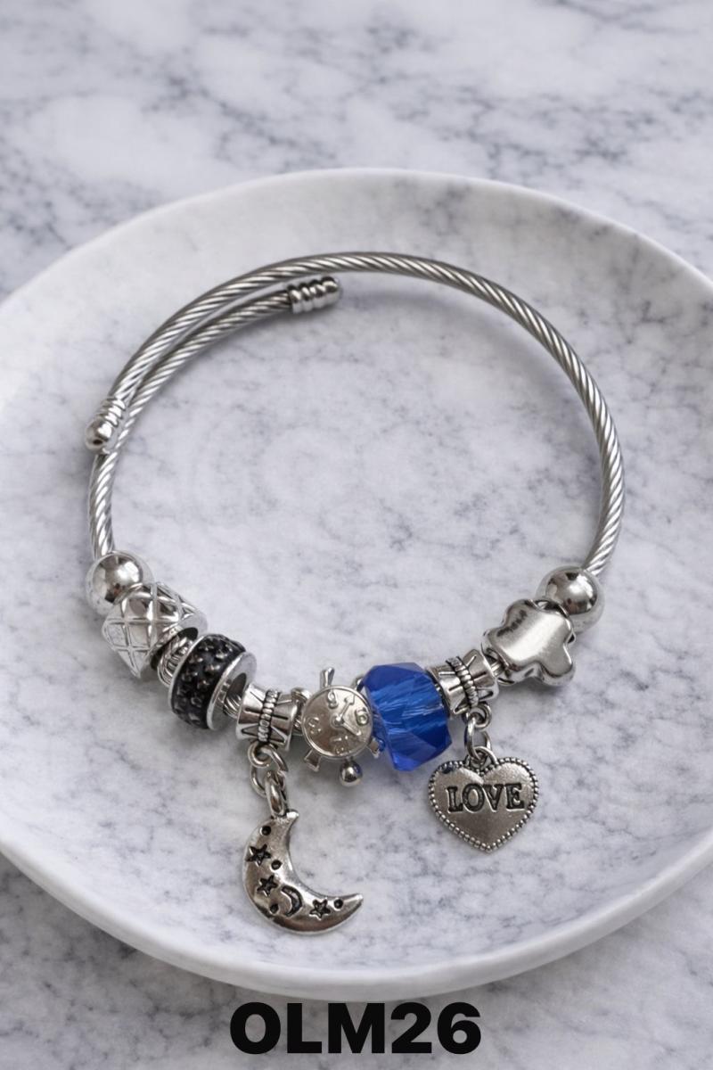 Pulsera con dijes OLM26