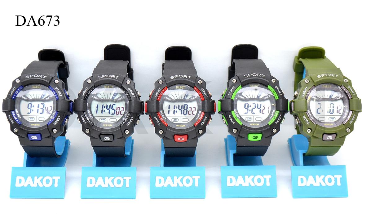 Reloj Digital Caballero DA673 Sumergible