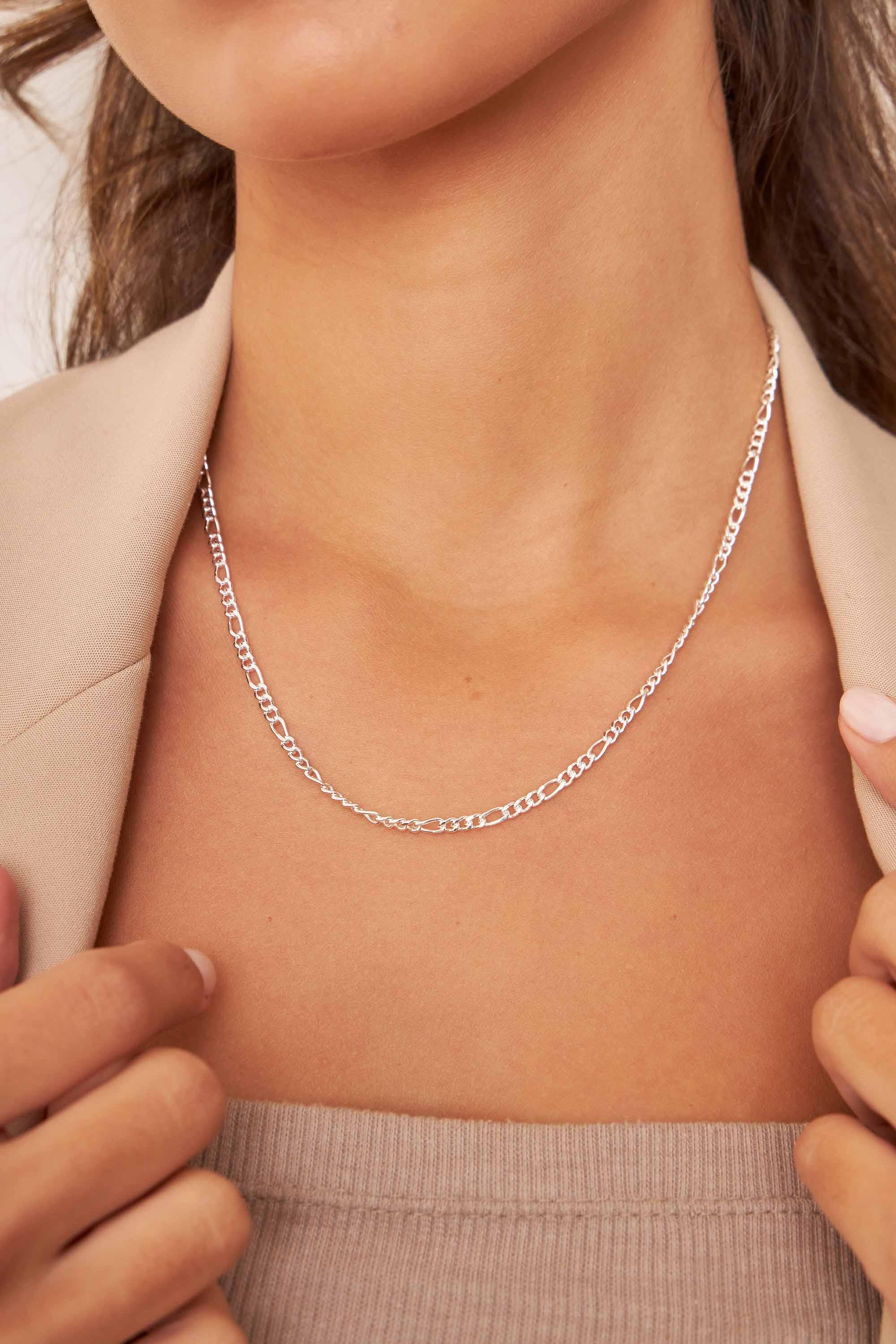 Cadena rolo acero blanco 8.0ZZS