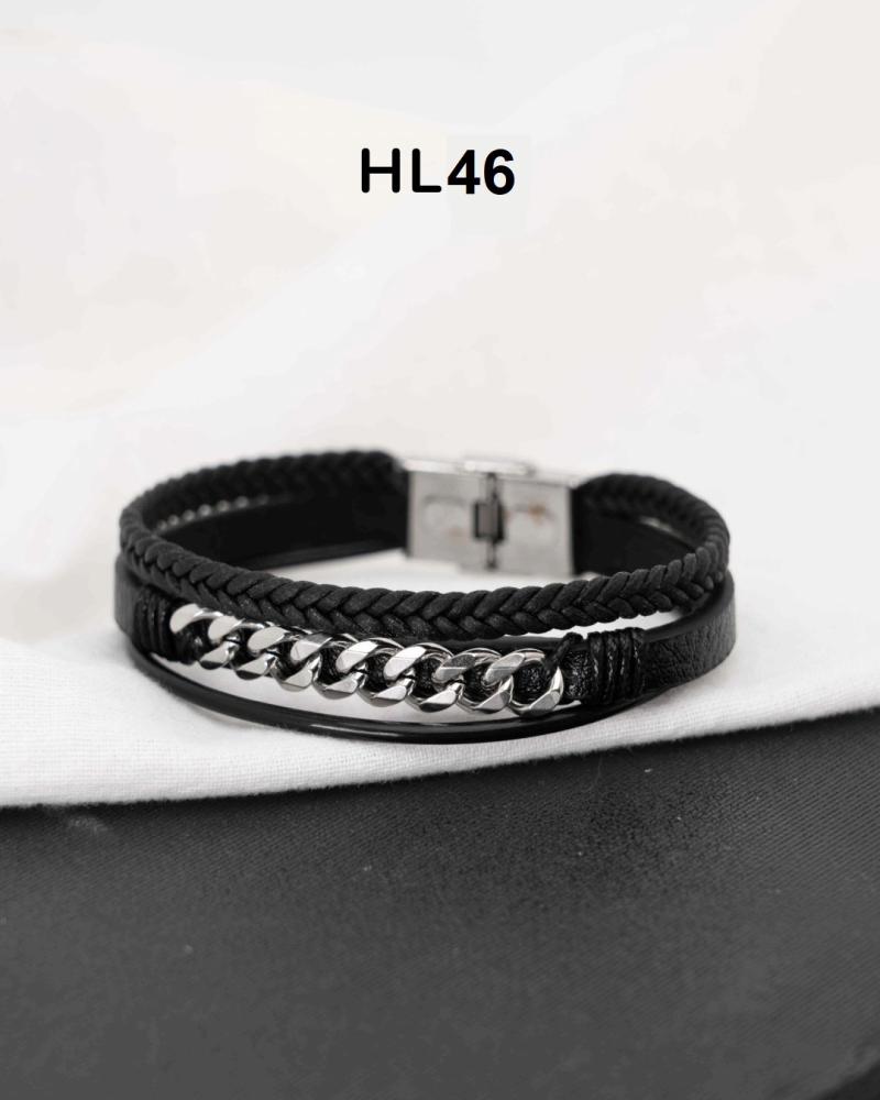 Pulsera de cuero HL46