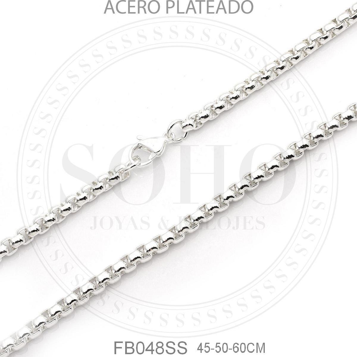 Cadena acero blanco FB048SS