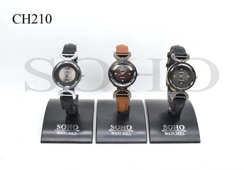 Reloj Análogo Dama CH210 Cuero