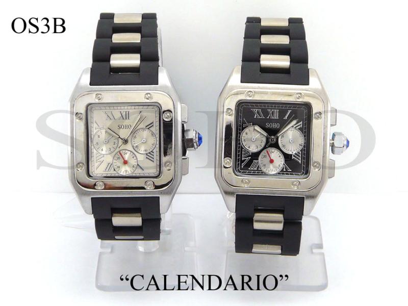 Reloj SOHO Análogo Caballero OS3B