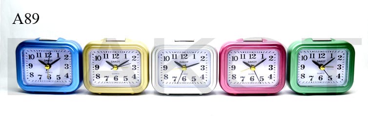 Reloj despertador A89