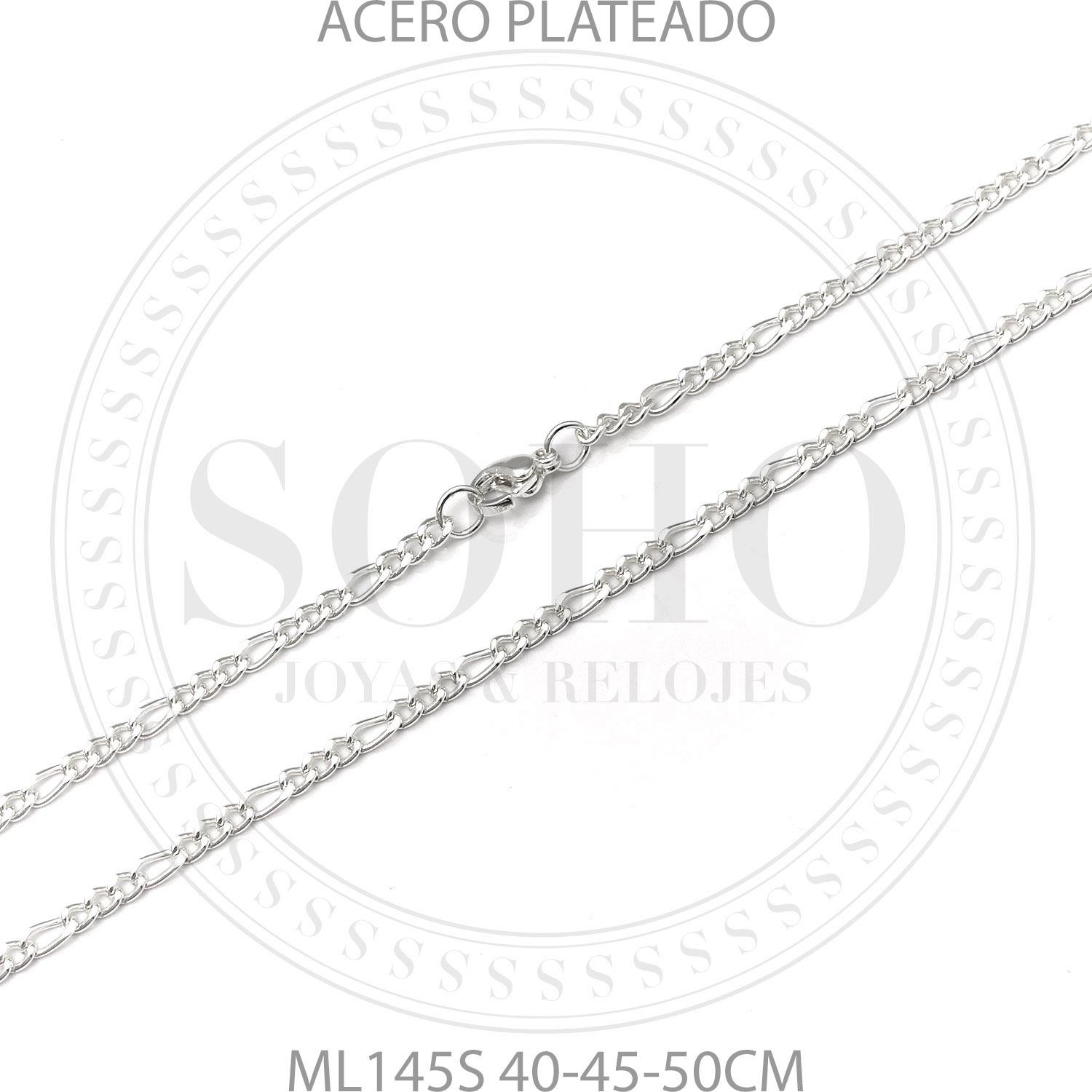 Cadena acero blanco ML145S