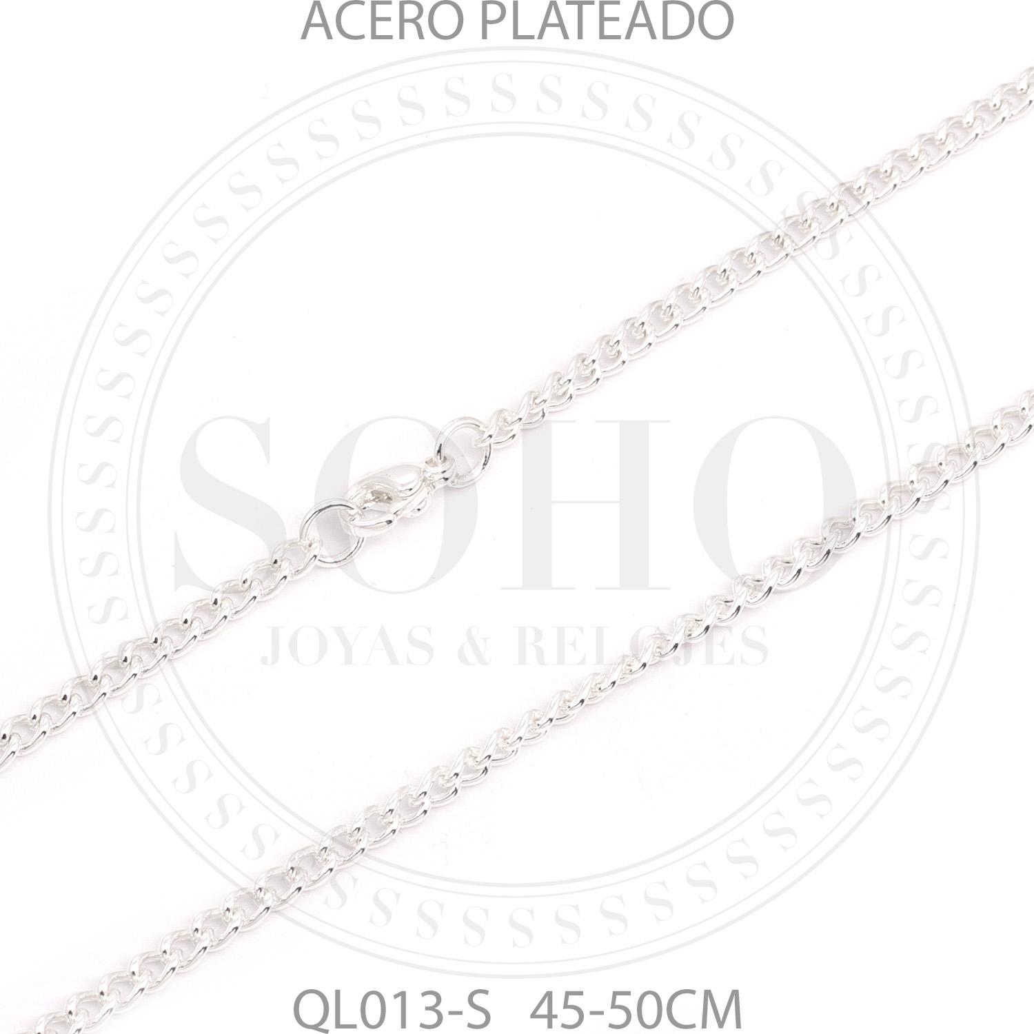 Cadena acero blanco QL013S