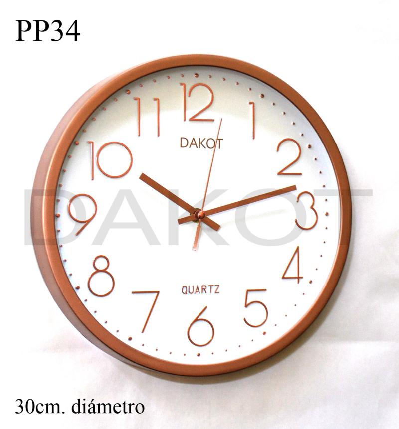 Reloj de pared PP34