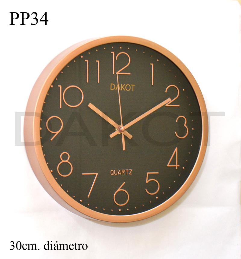 Reloj de pared PP34