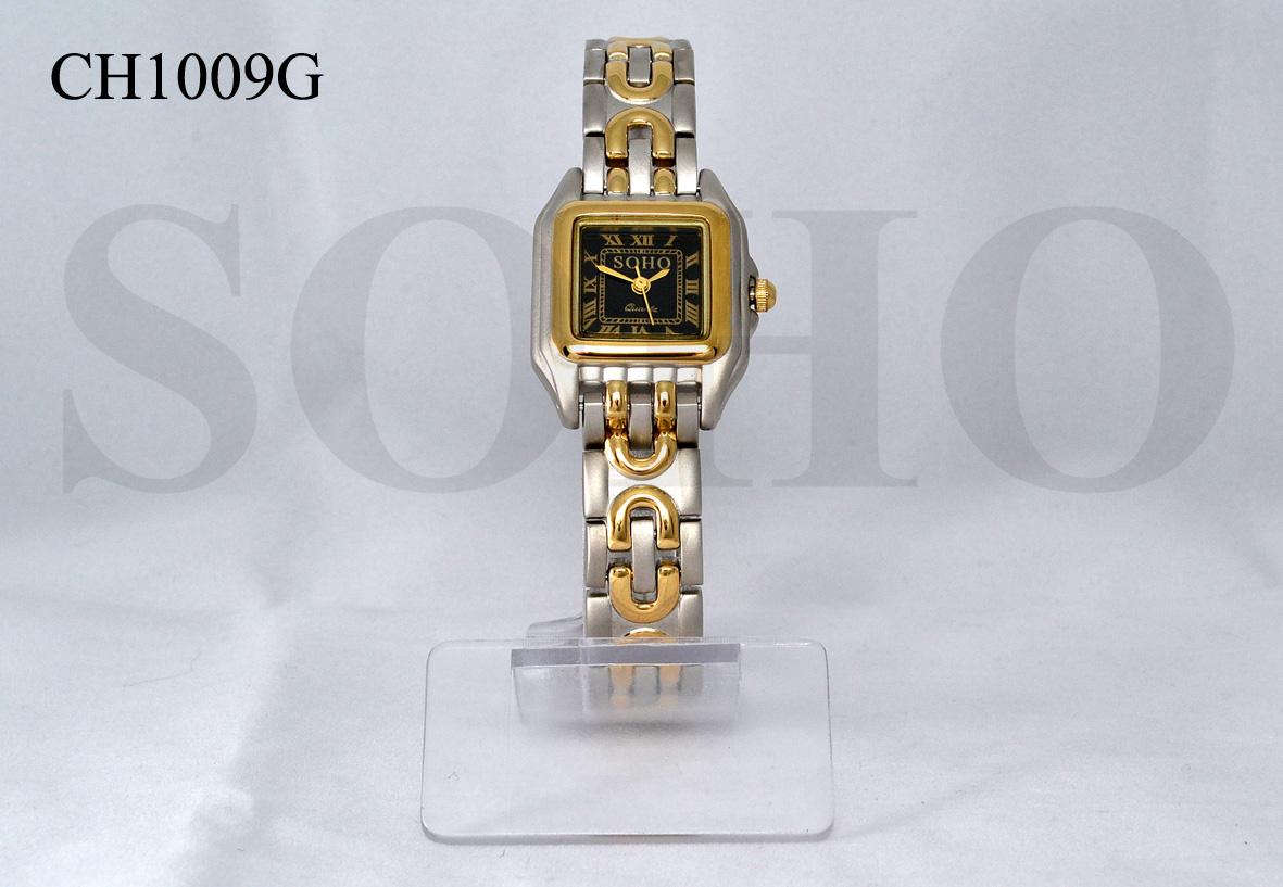 Reloj Análogo Dama CH1009G Combinado