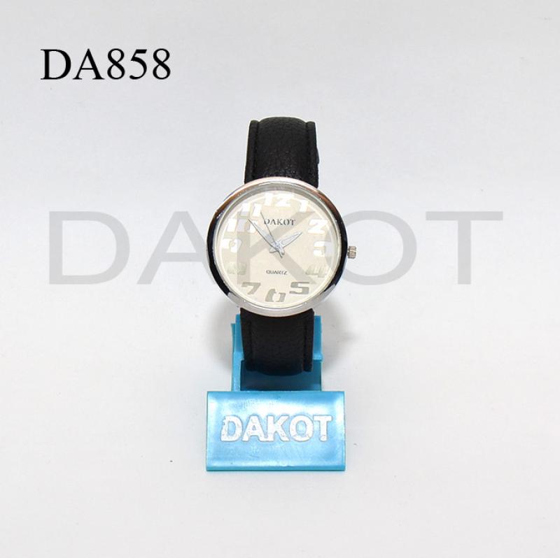 Reloj Análogo Dama 858 Cuero