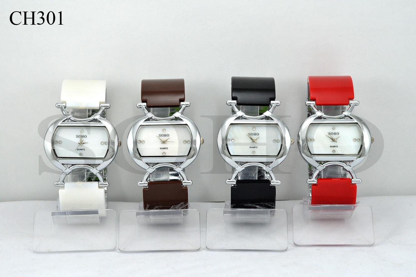 Reloj Análogo Dama CH301 Carey