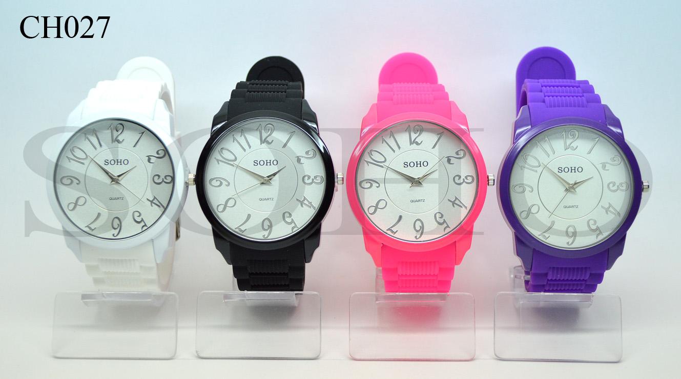 Reloj Dama Caucho CH027