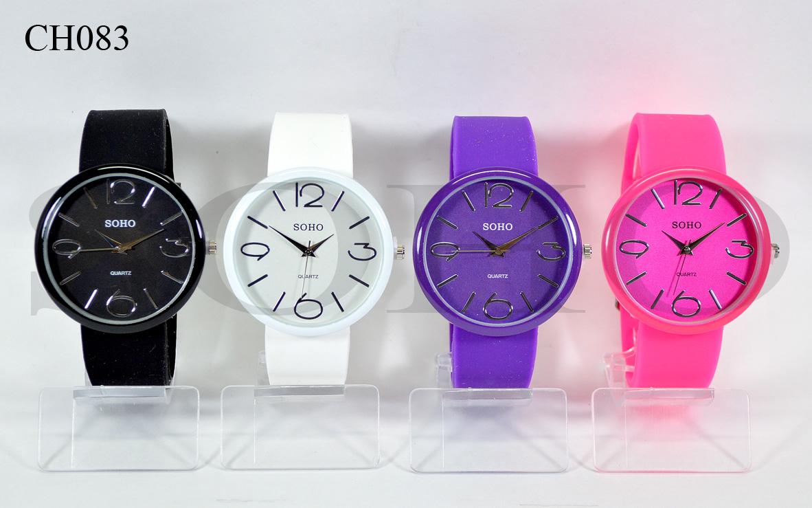 Reloj Análogo Goma CH083