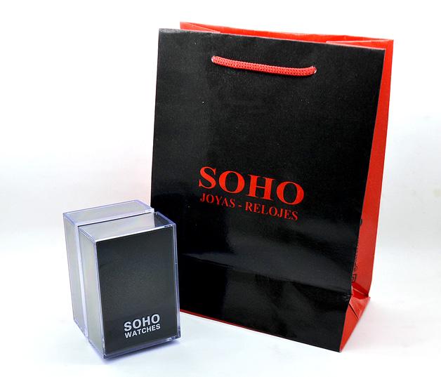 Reloj Análogo Goma CH083