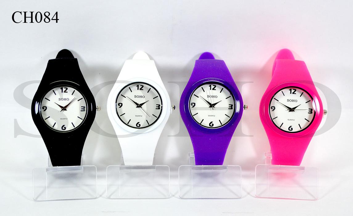 Reloj Análogo de Goma CH084