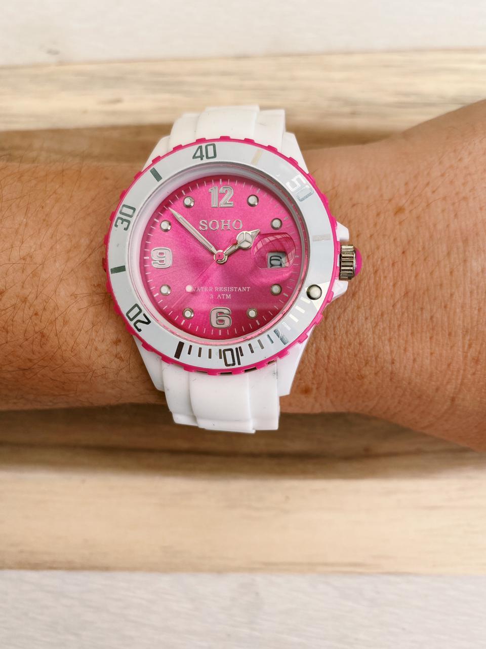 Reloj Análogo Unisex CH308 Sumergible