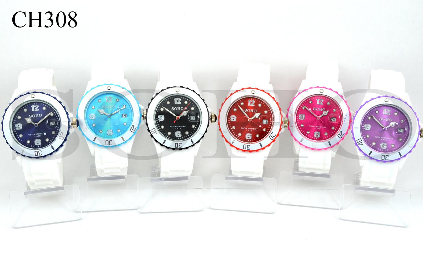 Reloj Análogo Unisex CH308 Sumergible