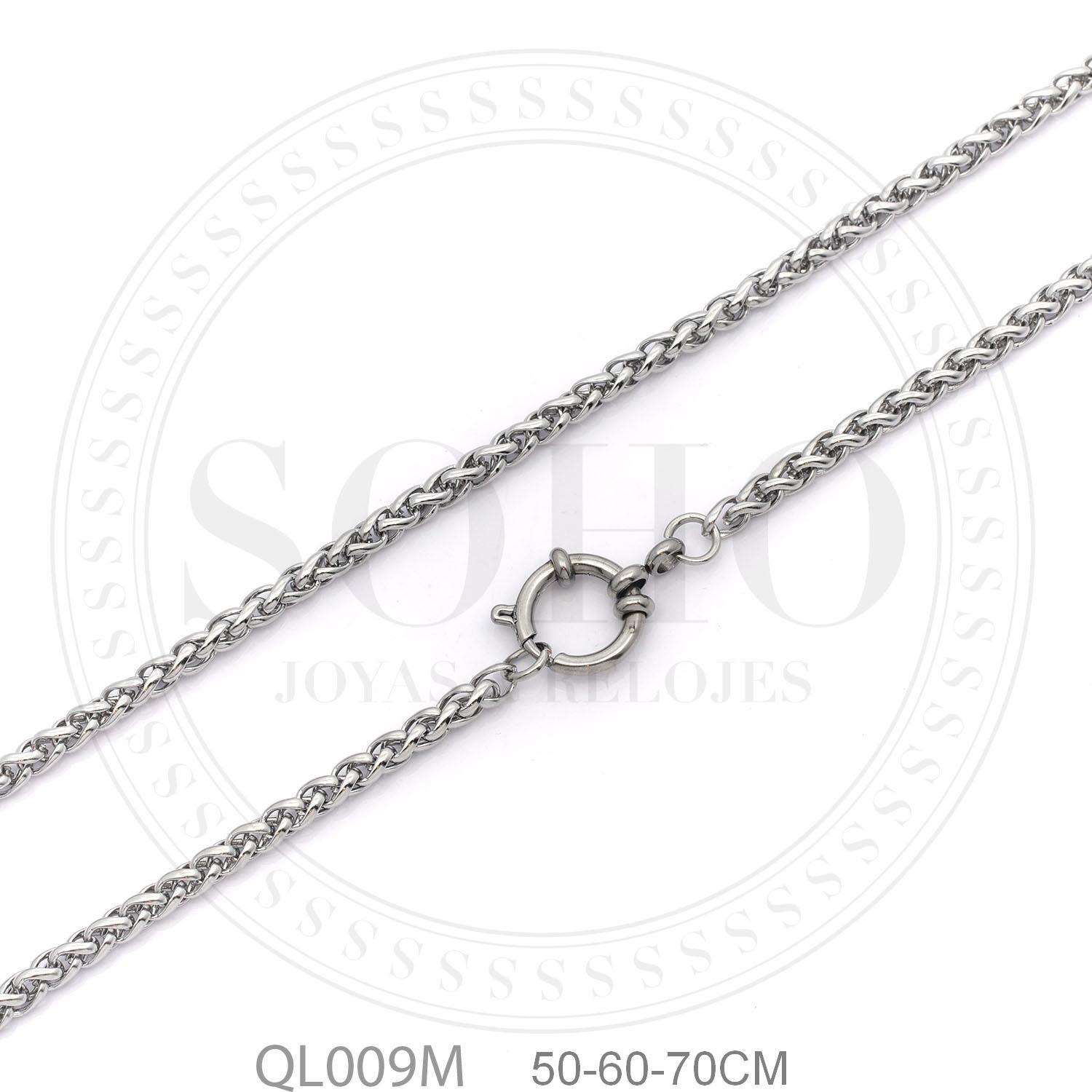 Cadena con gancho marinero QL009M