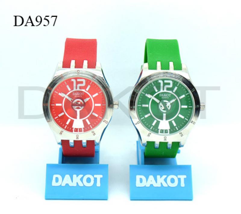 Reloj Análogo Caballero DA957 Goma