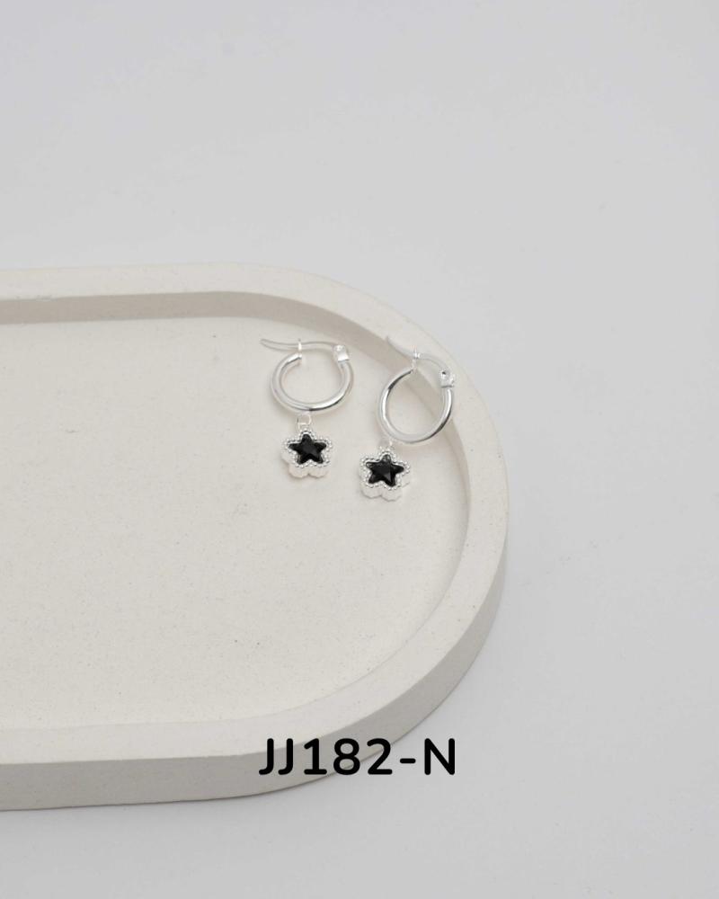 Aros en acero blanco JJ182