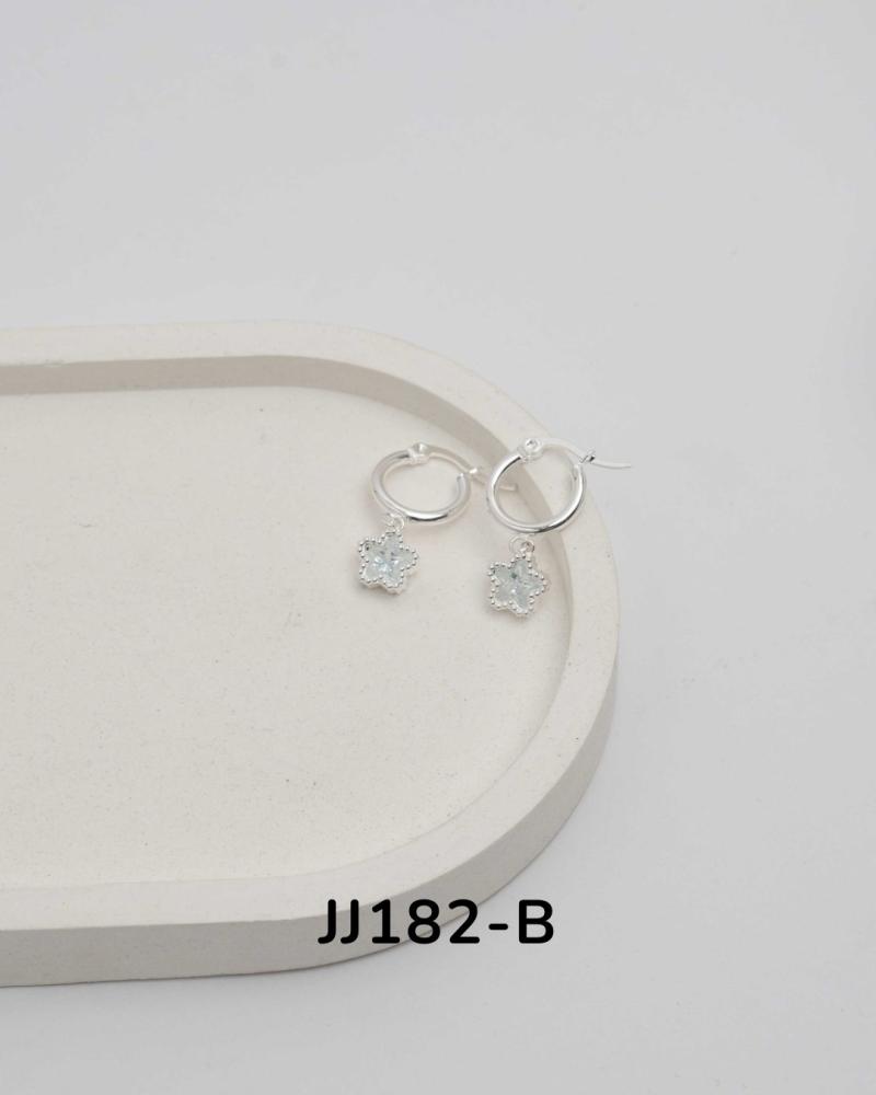 Aros en acero blanco JJ182