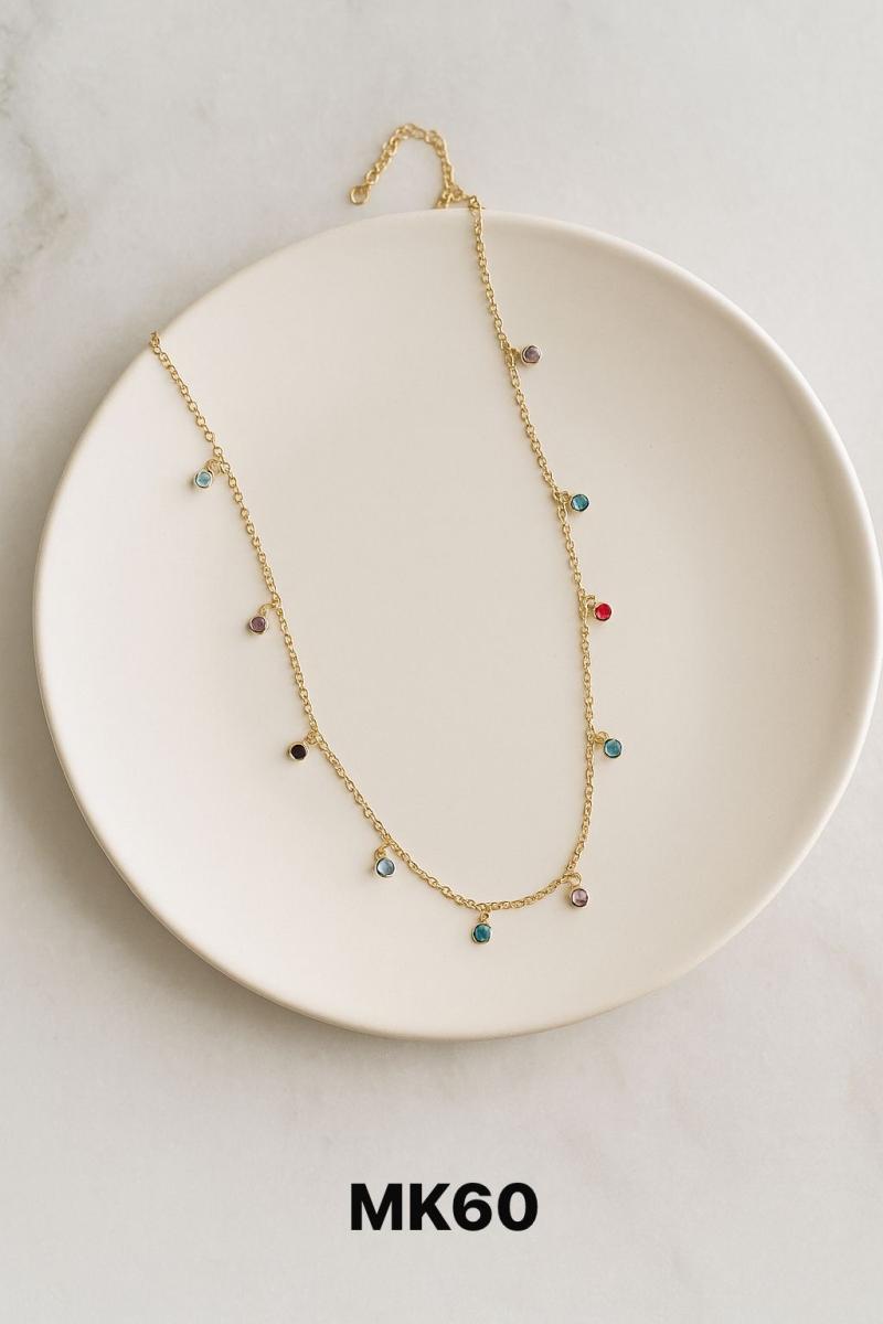Cadena con dijes MK60