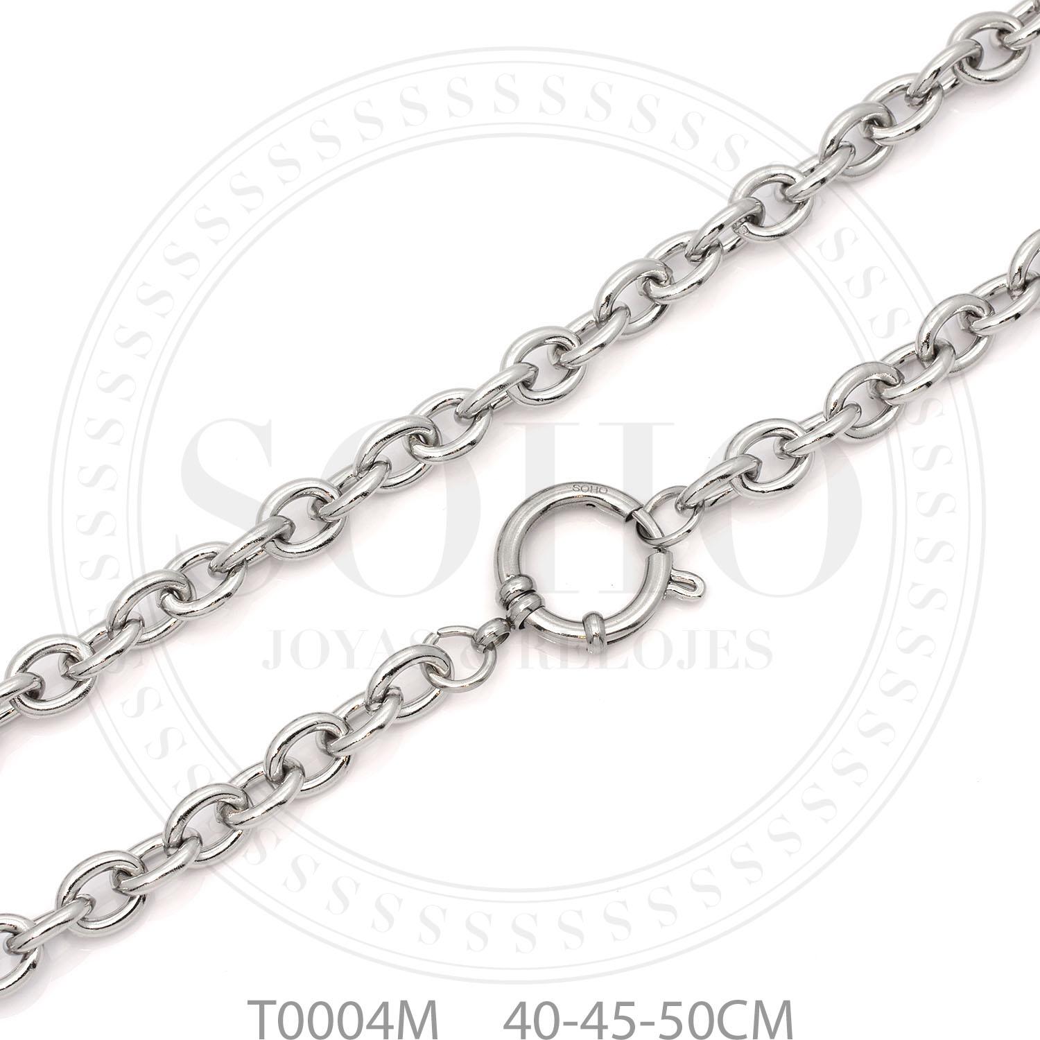 Cadena con gancho marinero T0004M