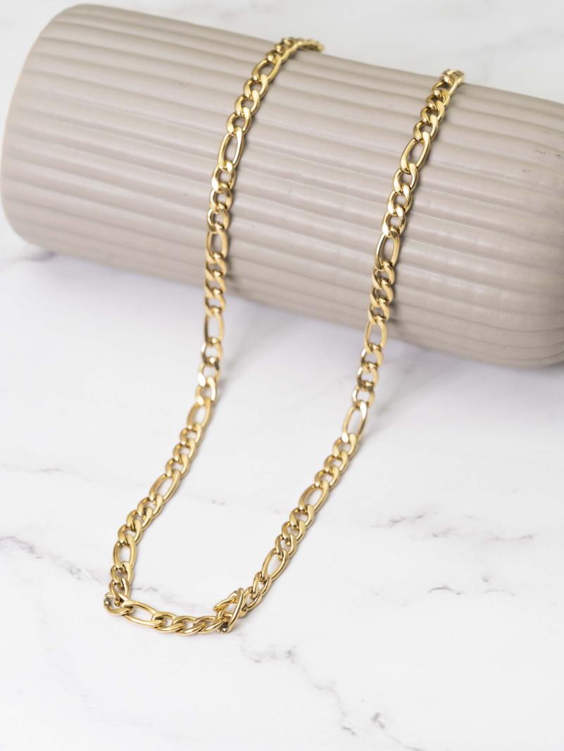 Cadena Acero quirúrgico Dorado SOHO C1213MG