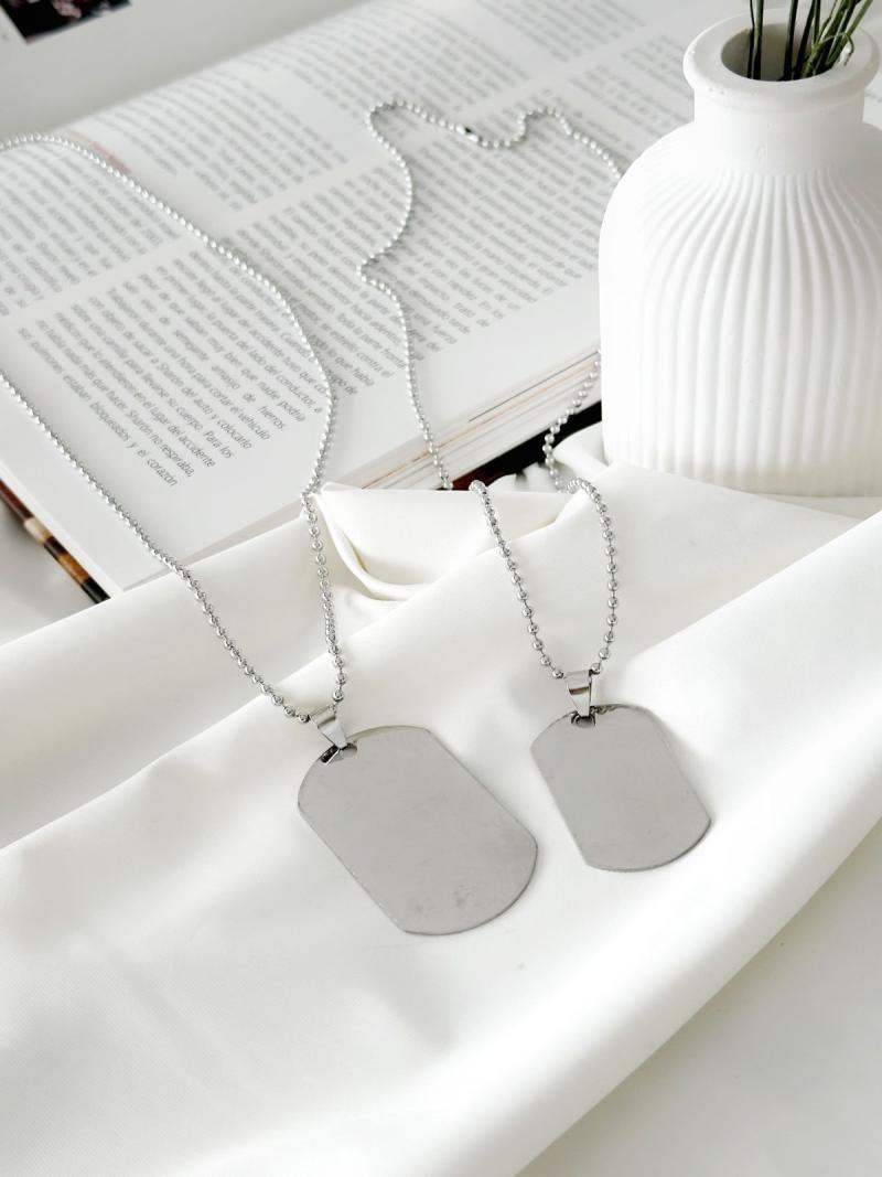 Cadena con chapita XY02