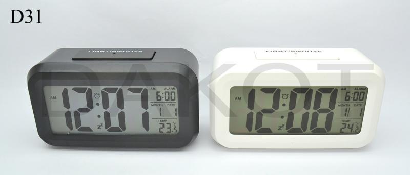 Reloj despertado LCD D31