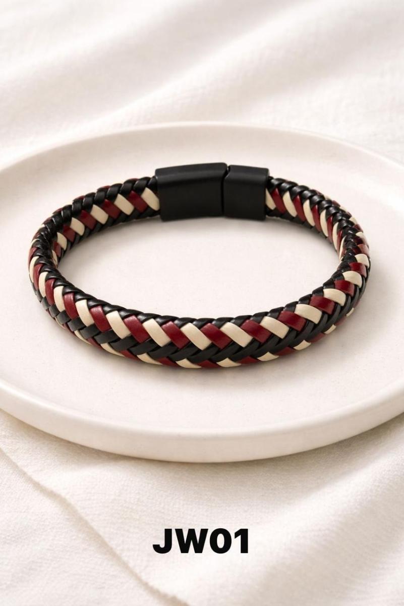 Pulsera de cuero JW01