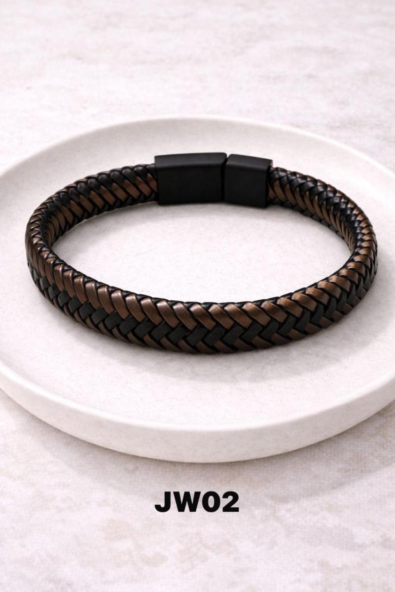 Pulsera de cuero JW02