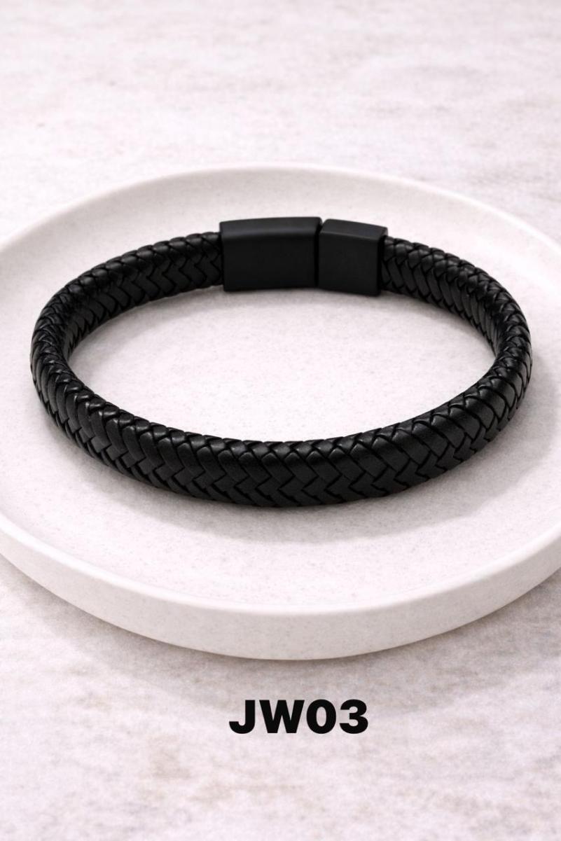 Pulsera de cuero JW03
