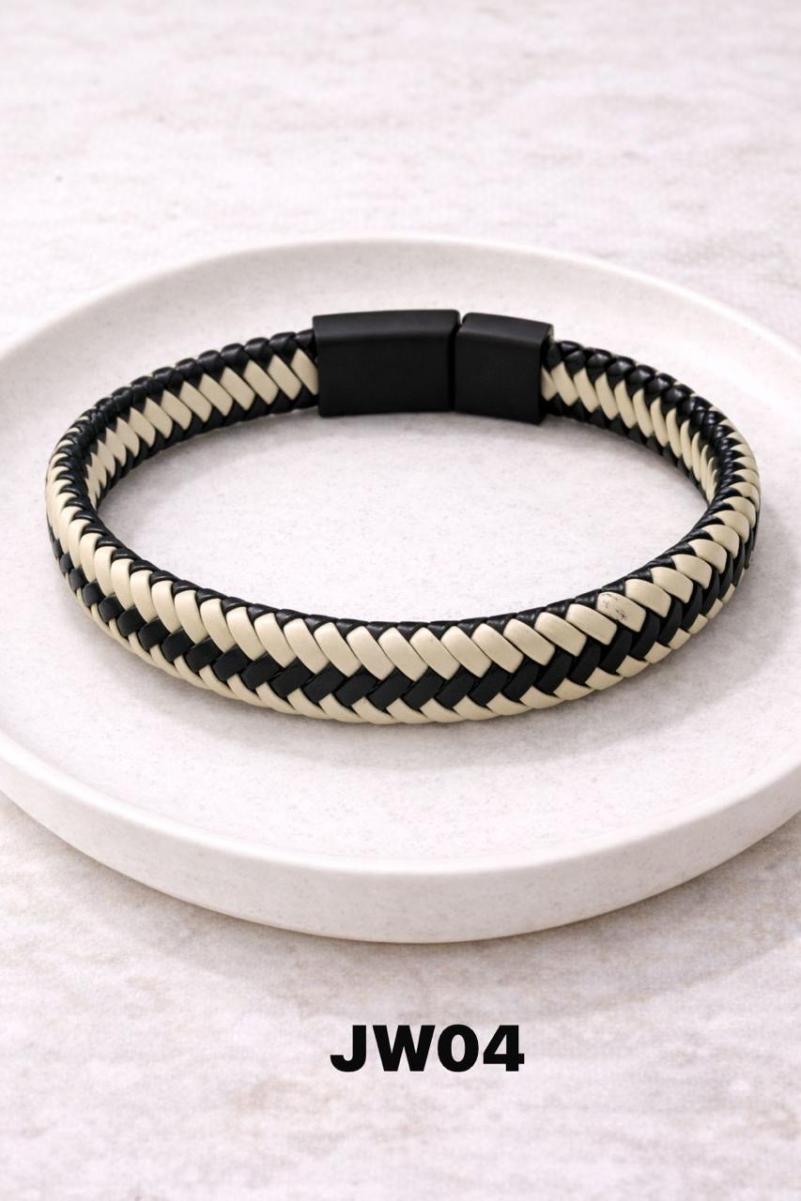 Pulsera de cuero JW04