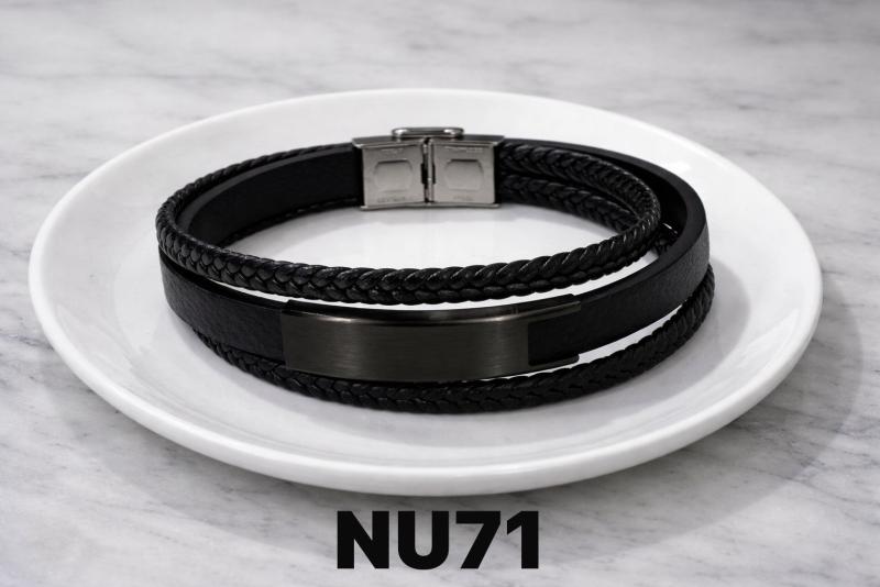Pulsera de cuero Nu71