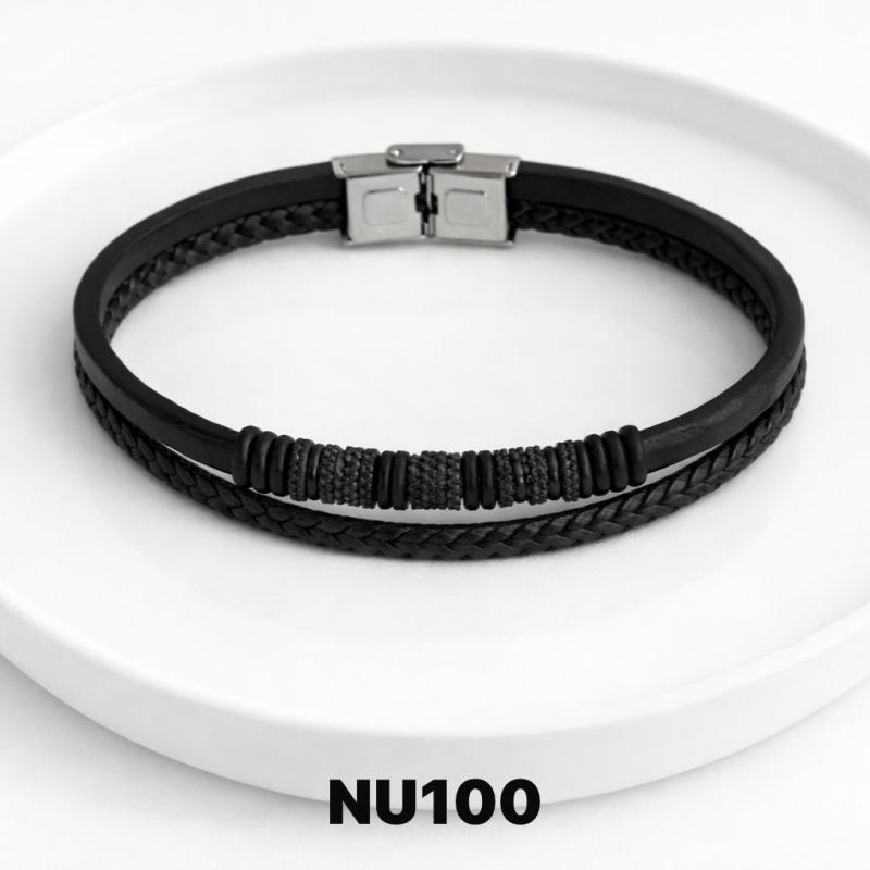 Pulsera de cuero NU100