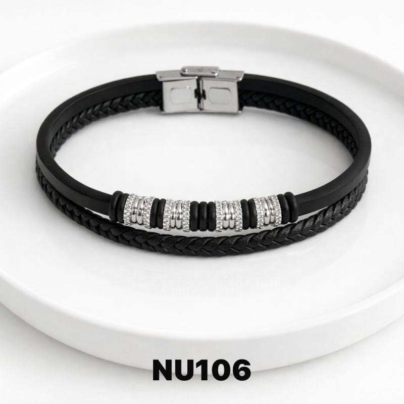 Pulsera de cuero NU106