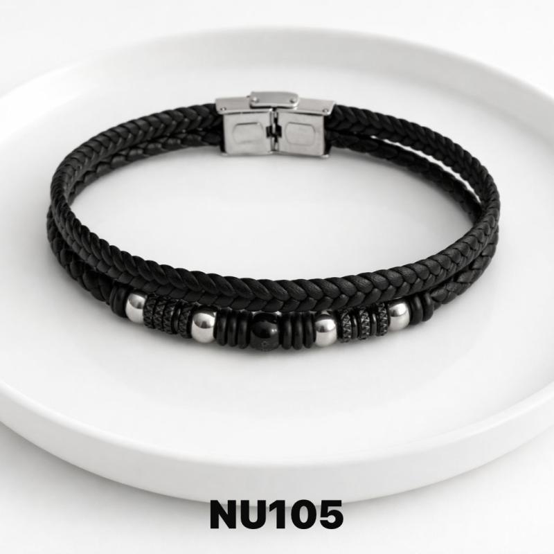 Pulsera de cuero NU105