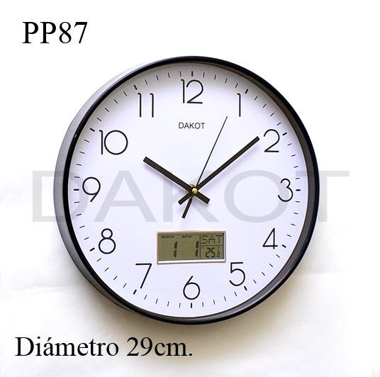 Reloj de pared PP87