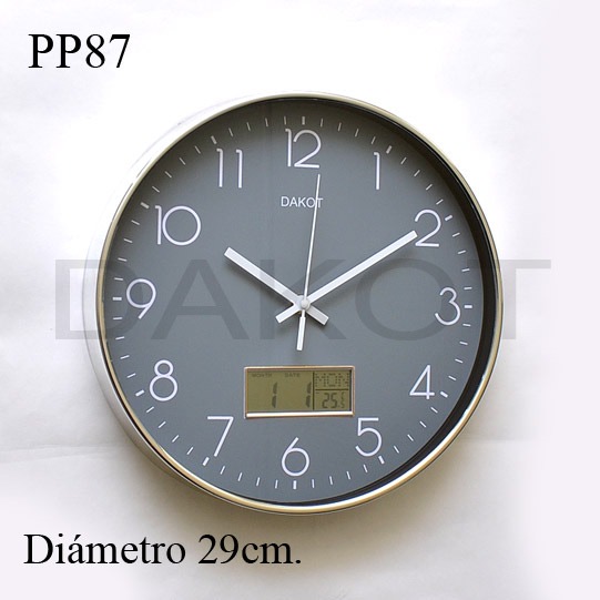Reloj de pared PP87